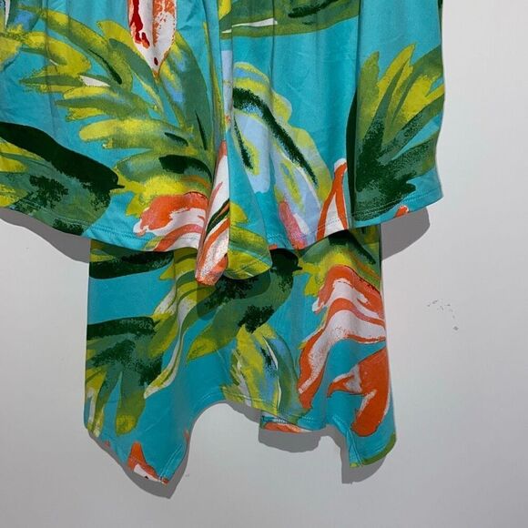 Lilac & London Womens Multicolor 2 Piece Tank Top & Shorts Sleepwear Set XS NWT - Picture 5 of 9